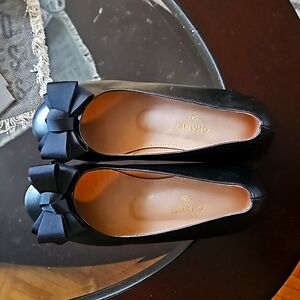 Chanel Bow Ballet Flats